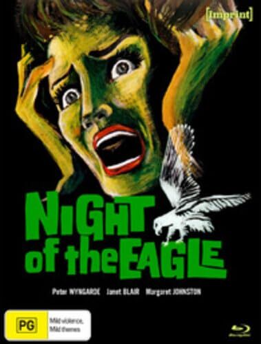Night of the Eagle aka Burn, Witch, Burn! (Blu-ray) Janet Blair Peter Wyngarde
