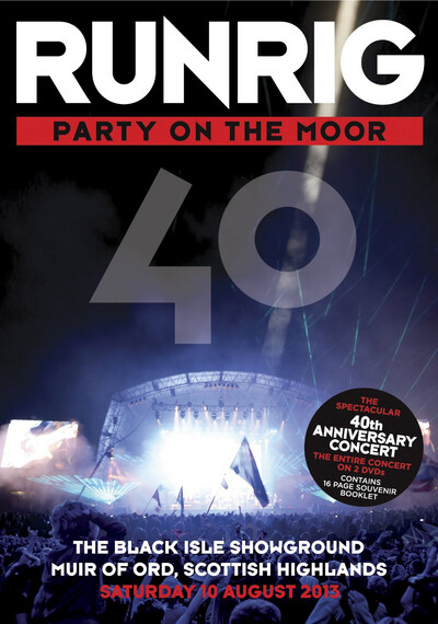 40TH ANNIVERSARY CONCERT (DVD Album)