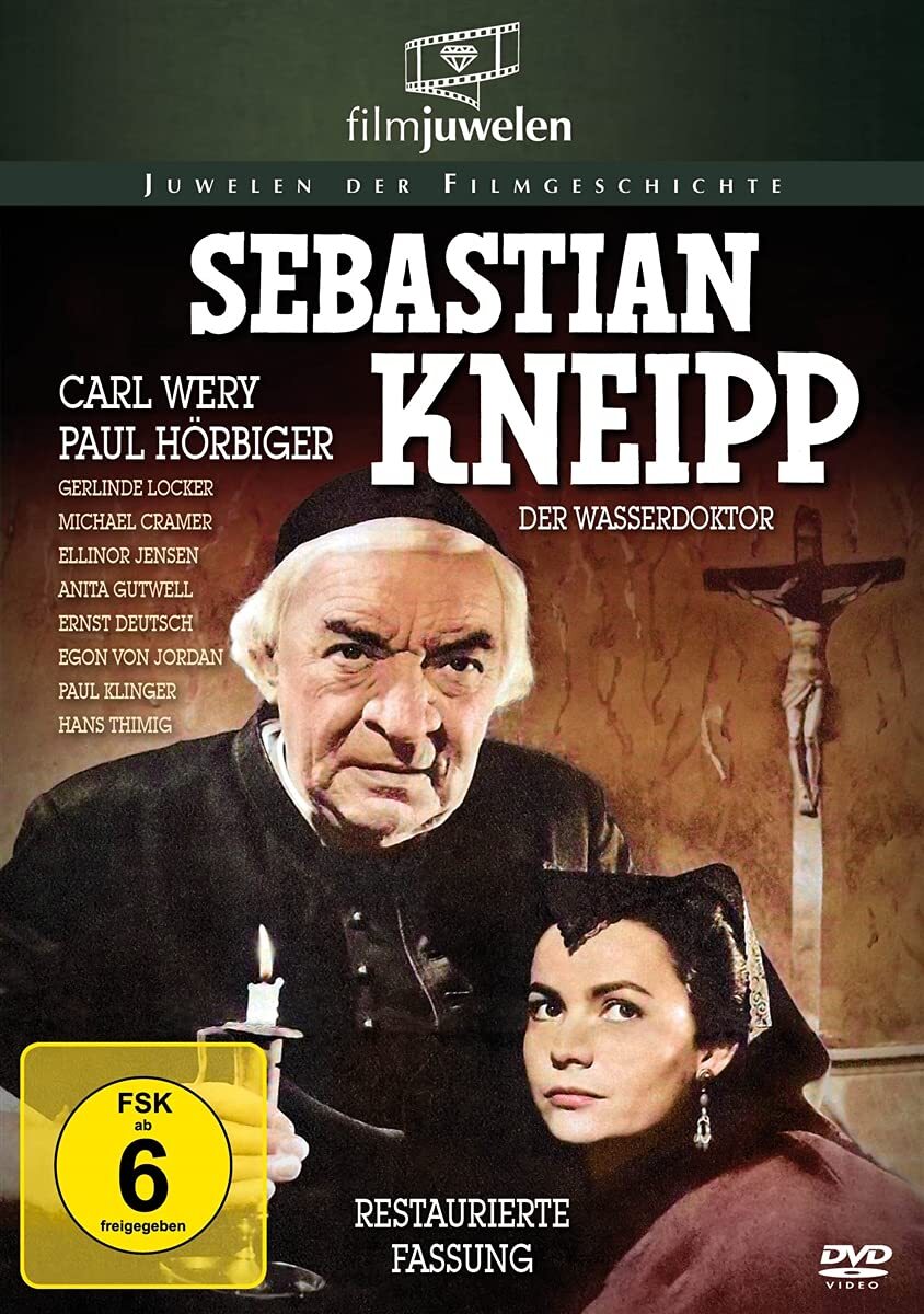 Sebastian Kneipp: Der Wasserdoktor (Restaurierte Fassung) (DVD) Carl Wery