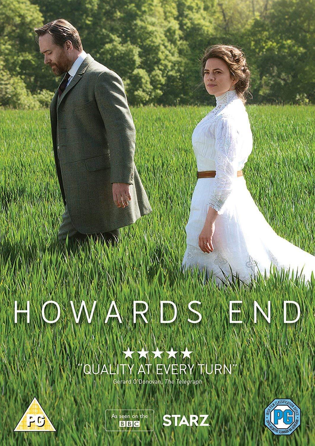 Howards End - TV Mini Series (DVD) Matthew Macfadyen Hayley Atwell Alex Lawther