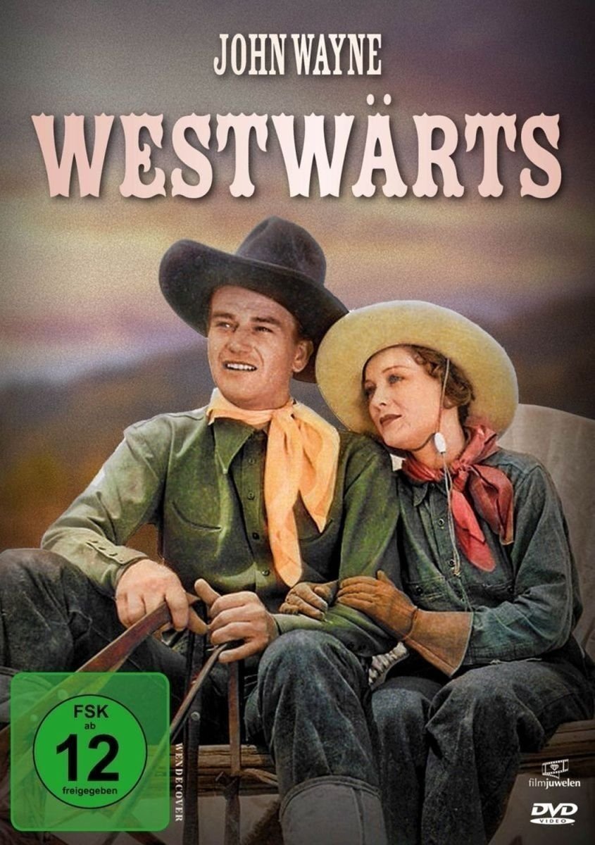 Westwärts (DVD) John Wayne Sheila Bromley Frank McGlynn jr.