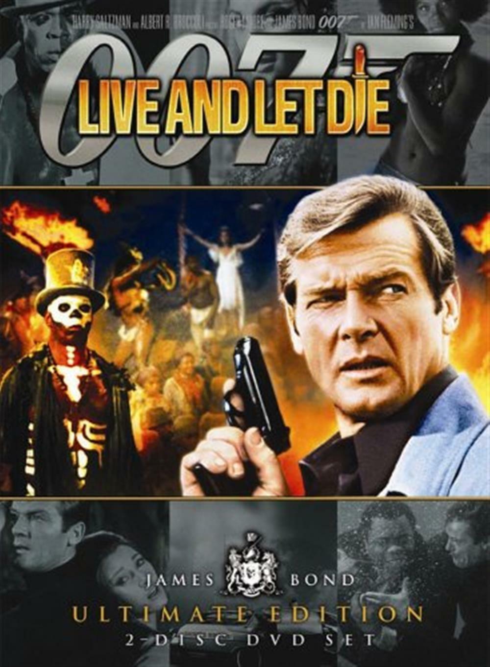 James Bond - Live And Let Die (Ultimate Edition 2 Disc Set) [Edizione in l...