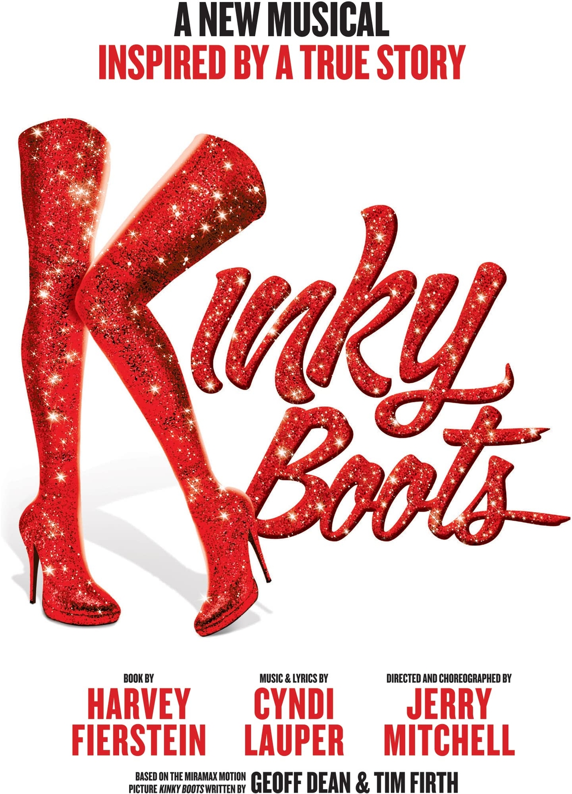 Kinky Boots (DVD) Cordelia Fanrworth Sean Needham Killian Donnelly Matt Henry