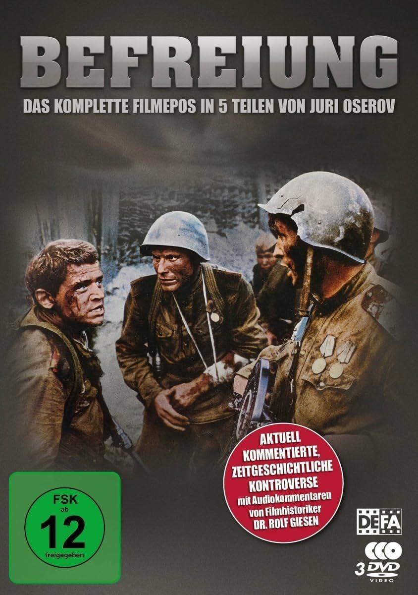 Befreiung - Legendärer russischer Kriegsfilm in 5 Teilen (DEFA Filmjuwelen (DVD)