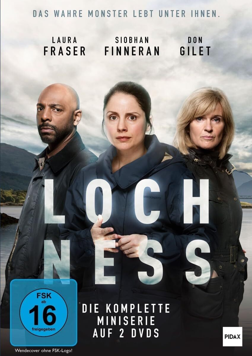 Loch Ness / Die komplette 6-teilige Krimiserie im Stil von „Broadchurch“ [ (DVD)
