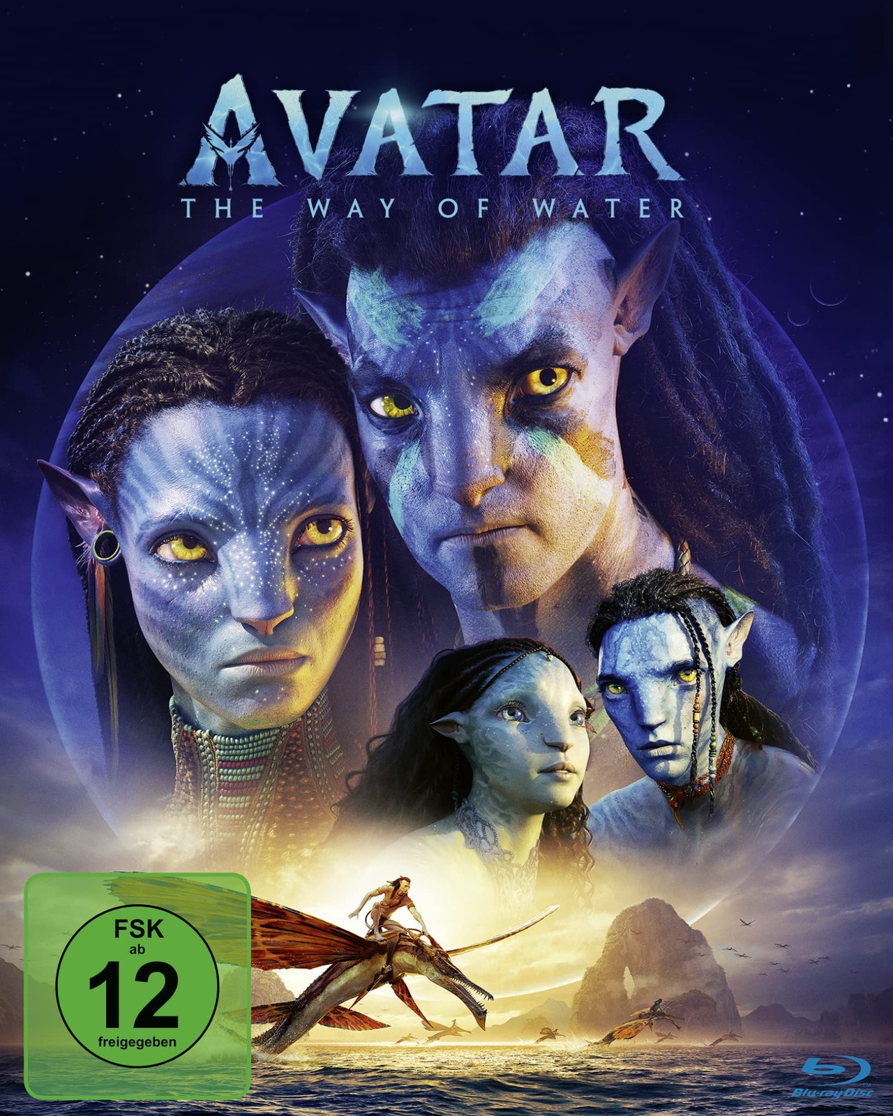 Avatar: The Way of Water (Blu-Ray) (Blu-ray)