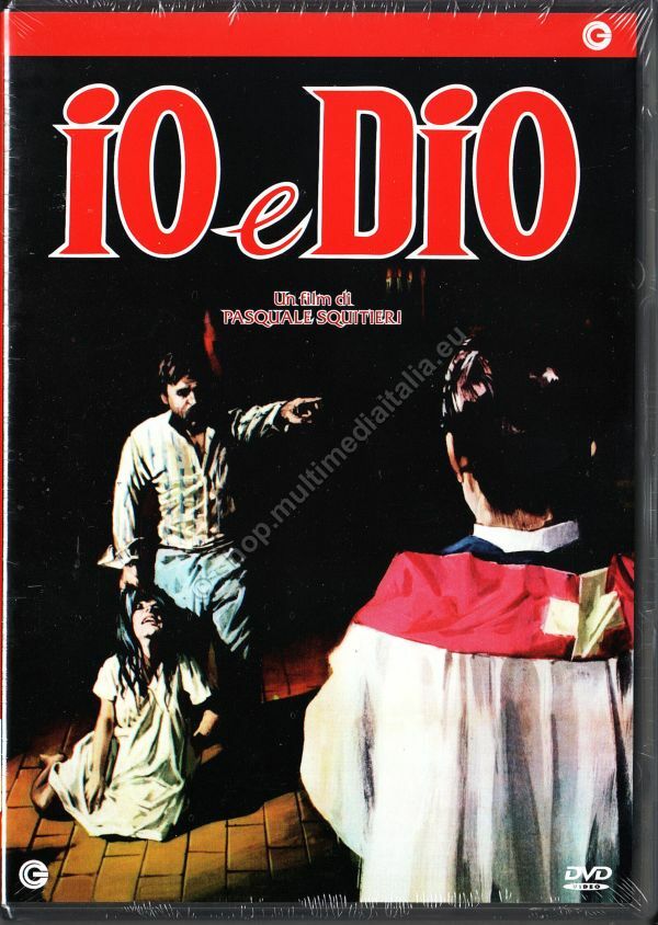 IO E DIO (1970 di Pasquale Squitieri) DVD NUOVO