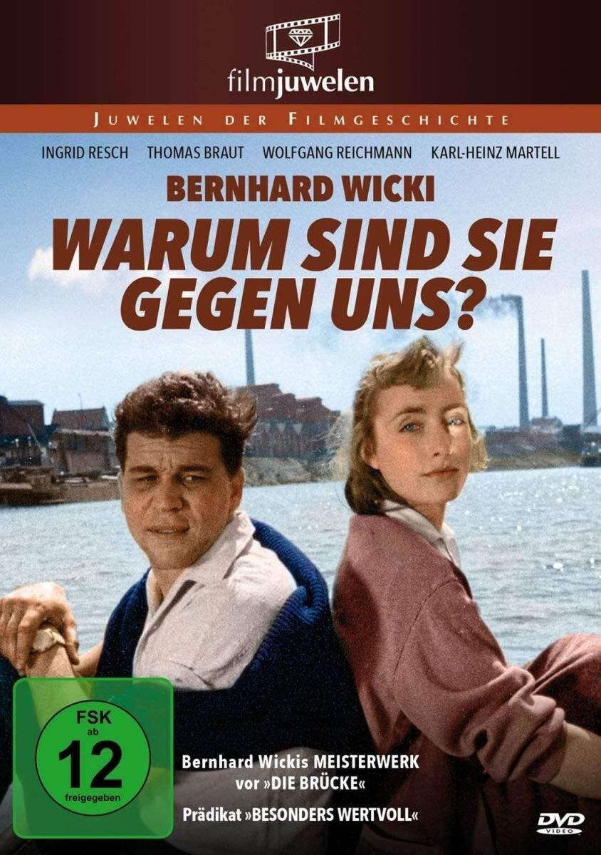 Warum sind sie gegen uns? (DVD) Ingrid Resch Thomas Braut Jörg Schleicher