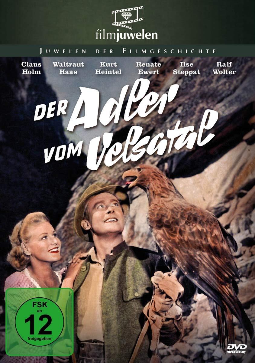 Der Adler vom Velsatal (DVD) Claus Holm Waltraut Haas Kurt Heintel Jochen Hauer