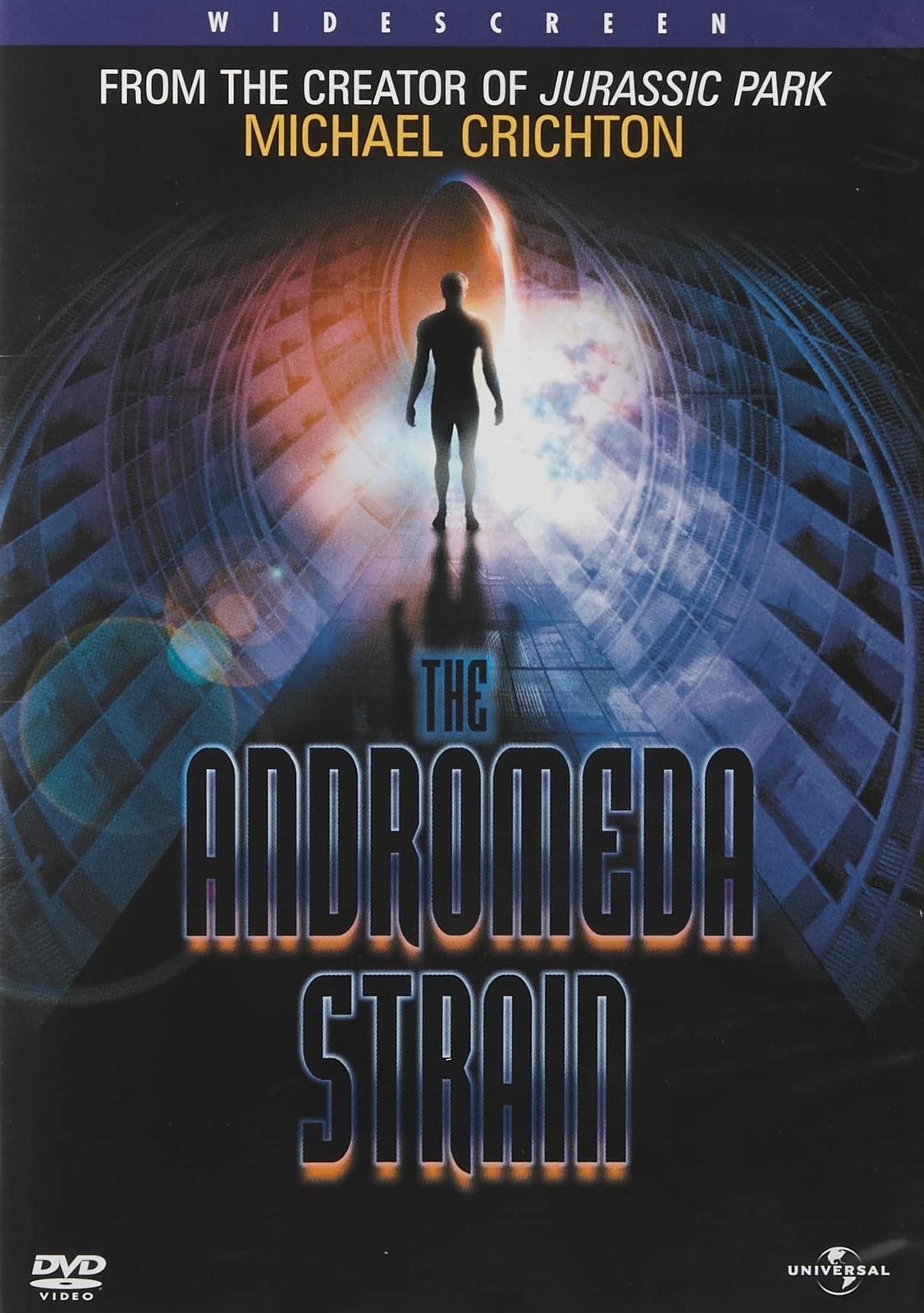 The Andromeda Strain (DVD) Arthur Hill David Wayne James Olson Kate Reid
