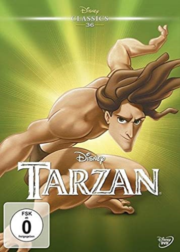 Tarzan (Disney Classics) (DVD)