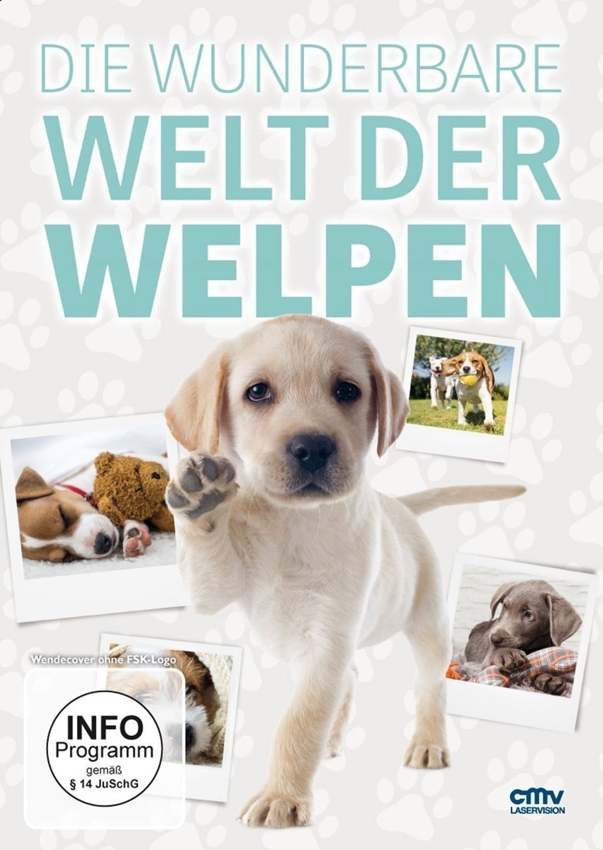 Die wunderbare Welt der Welpen (DVD)