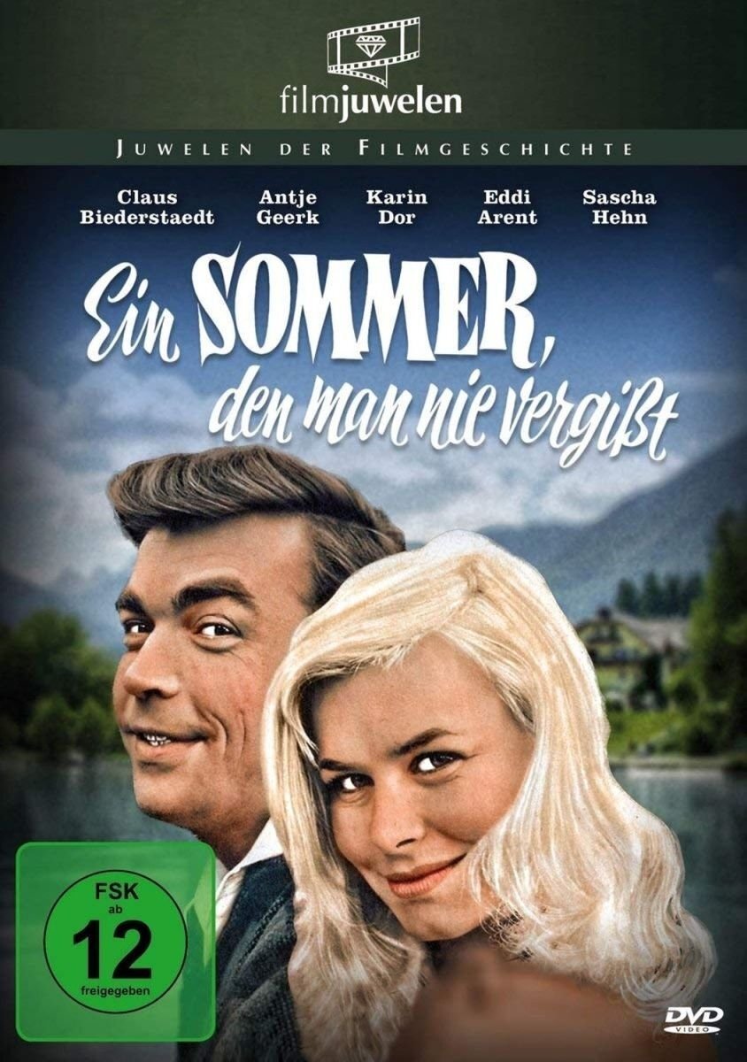 Ein Sommer, den man nie vergisst (Filmjuwelen) [DVD] (DVD) Claus Biederstaedt