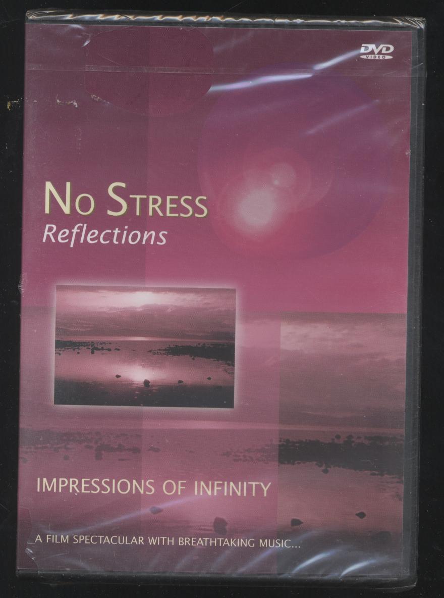 Nuova DVD No Stress Reflections Film Spettacolare + Musica Per Si Relax