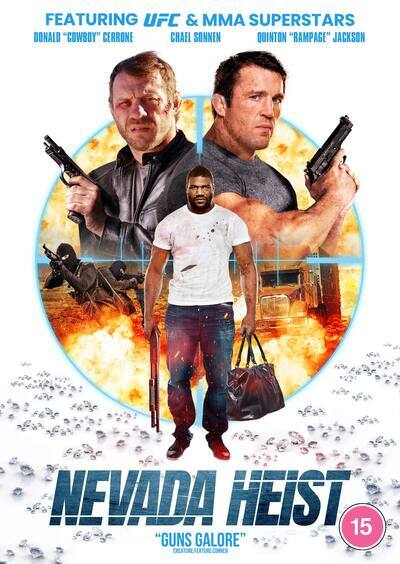 Nevada Heist (DVD) William McNamara Weston Cage Coppola Donald Cerrone