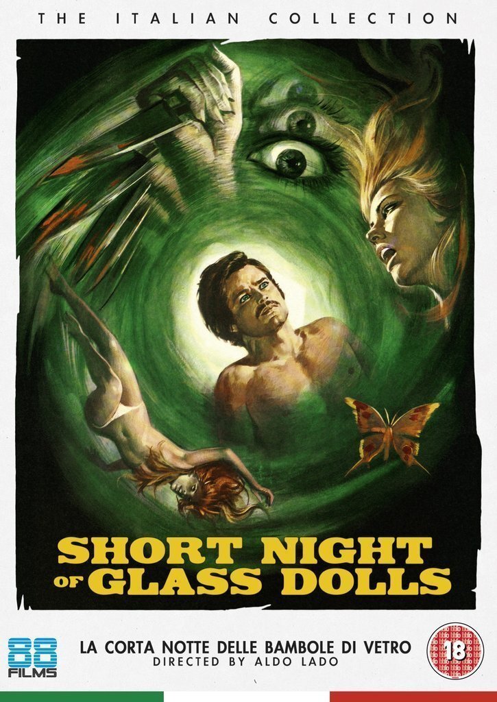 Short Night of the Glass Dolls (DVD) Ingrid Thulin Jean Sorel Mario Adorf