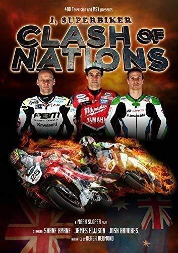 I Superbiker V1 - Clash of Nations - (DVD) Shane Byre Josh Brookes James Ellison
