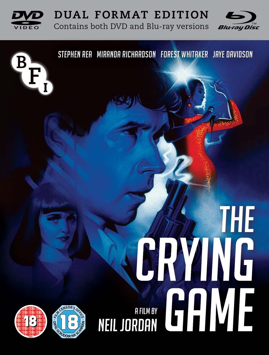 The Crying Game (DVD + Blu-ray) (Blu-ray) Forest Whitaker Miranda Richardson