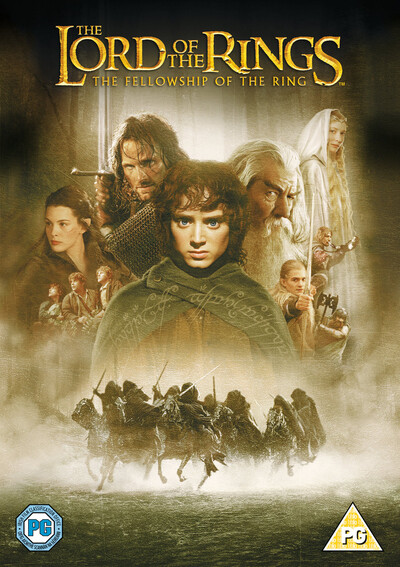 The Lord of the Rings: The Fellowship of the Ring (DVD) Andy Serkis Billy Boyd