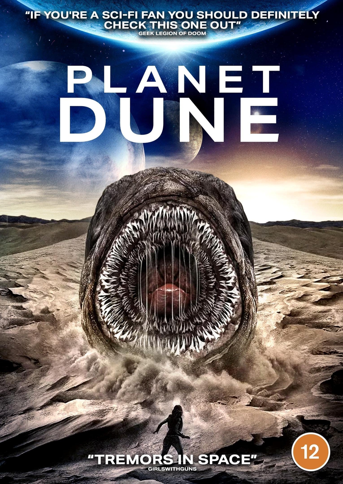 Planet Dune (DVD) Sean Young Emily Killian Tammy Klein