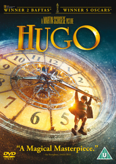 Hugo (DVD) Jude Law Emily Mortimer Sacha Baron Cohen Michael Stuhlbarg