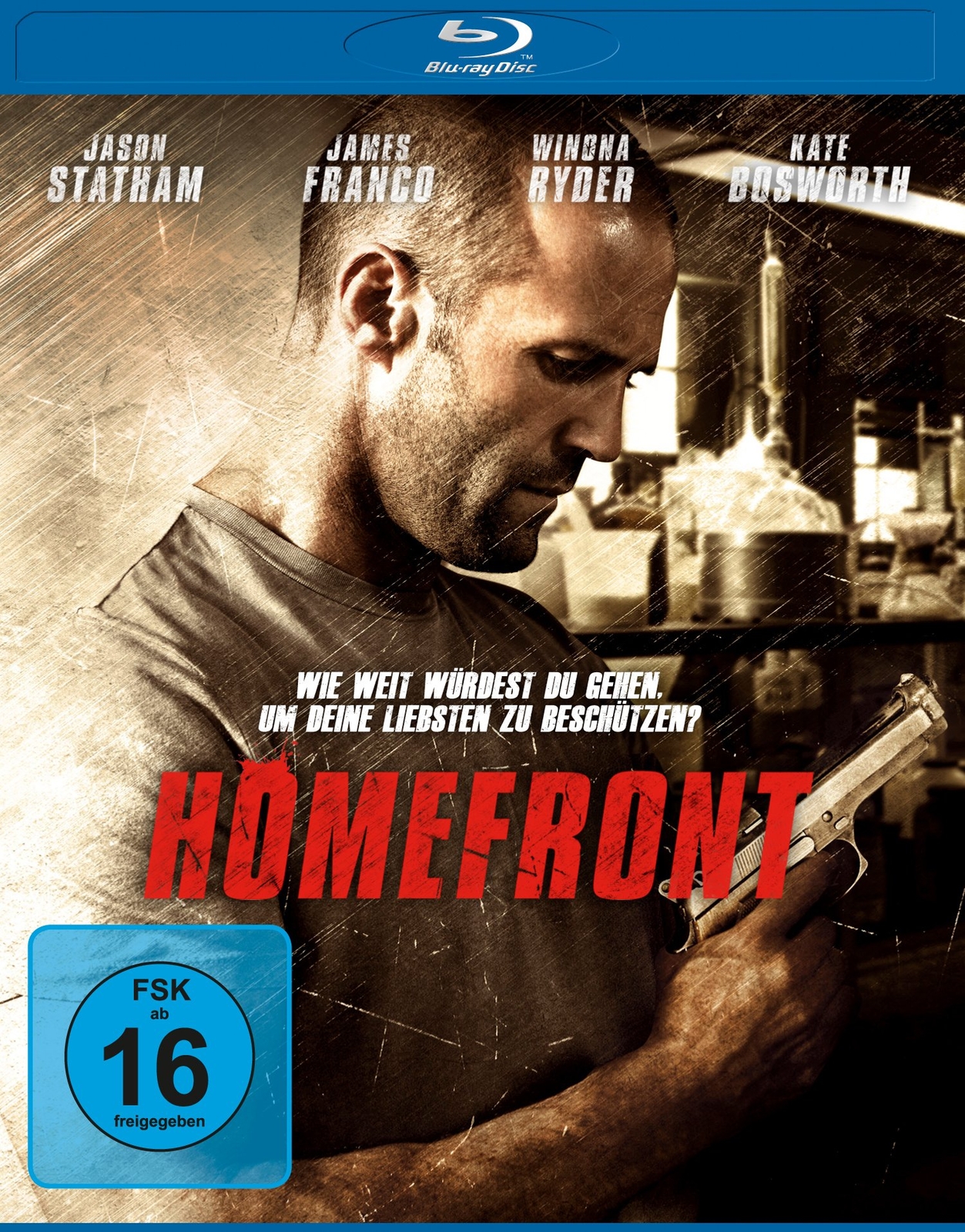 HOMEFRONT (BLU-RAY) - VARIOUS (Blu-ray) Statham Jason Franco James Ryder Winona