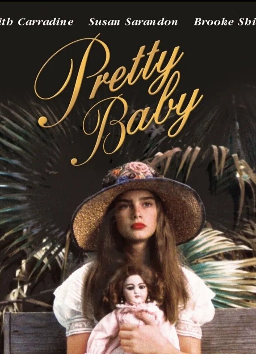 Dvd Pretty Baby  (1978) IMPORT IN LINGUA ITALIANA NUOVO Offerta Brooke Shields