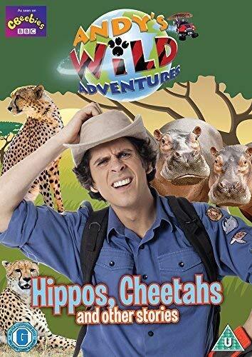Andy's Wild Adventures: Hippos, Cheetahs And Other Stories (DVD) Andy Day