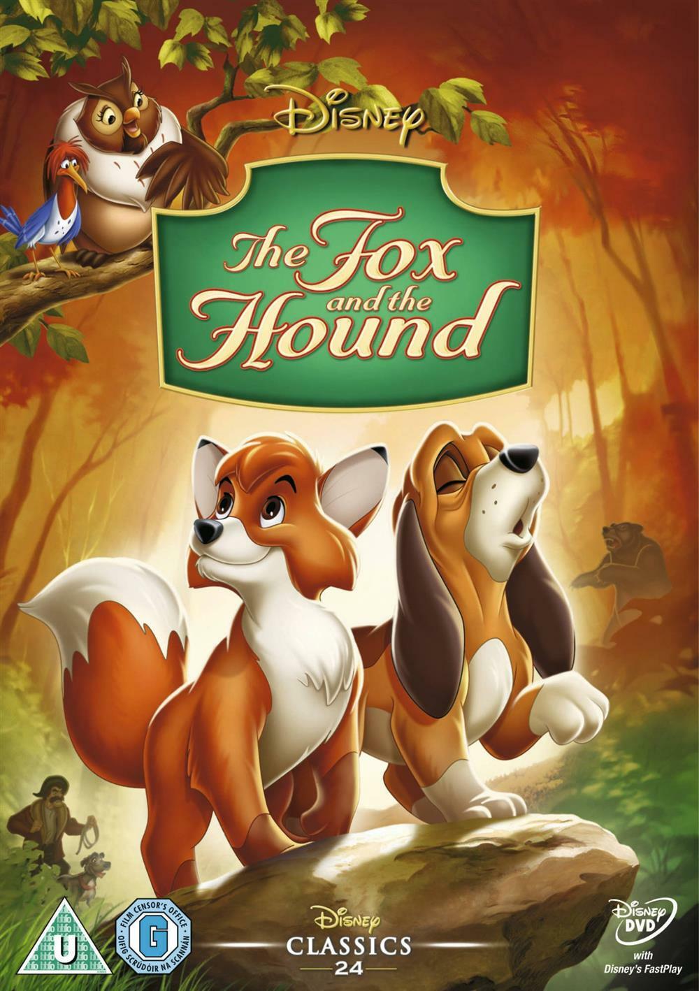 Fox And The Hound [Edizione: Paesi Bassi] - aa.vv.