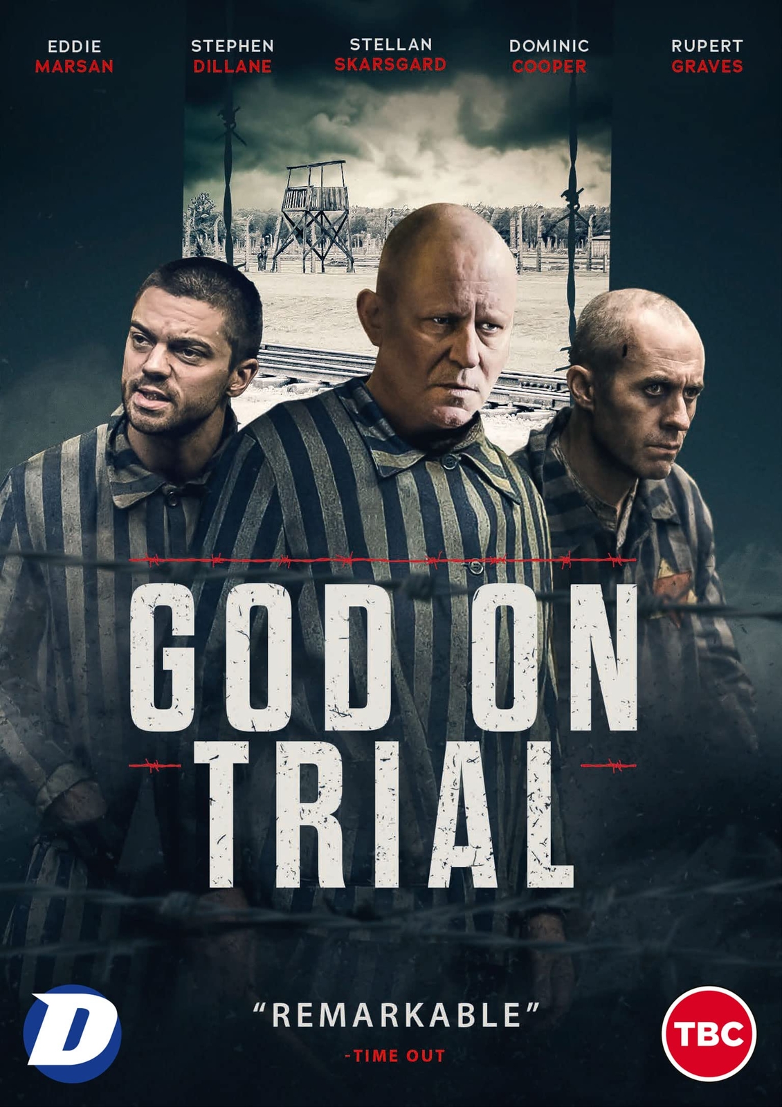 God On Trial (DVD) Rupert Graves Eddie Marsan Stellan Skarsgard Dominic Cooper