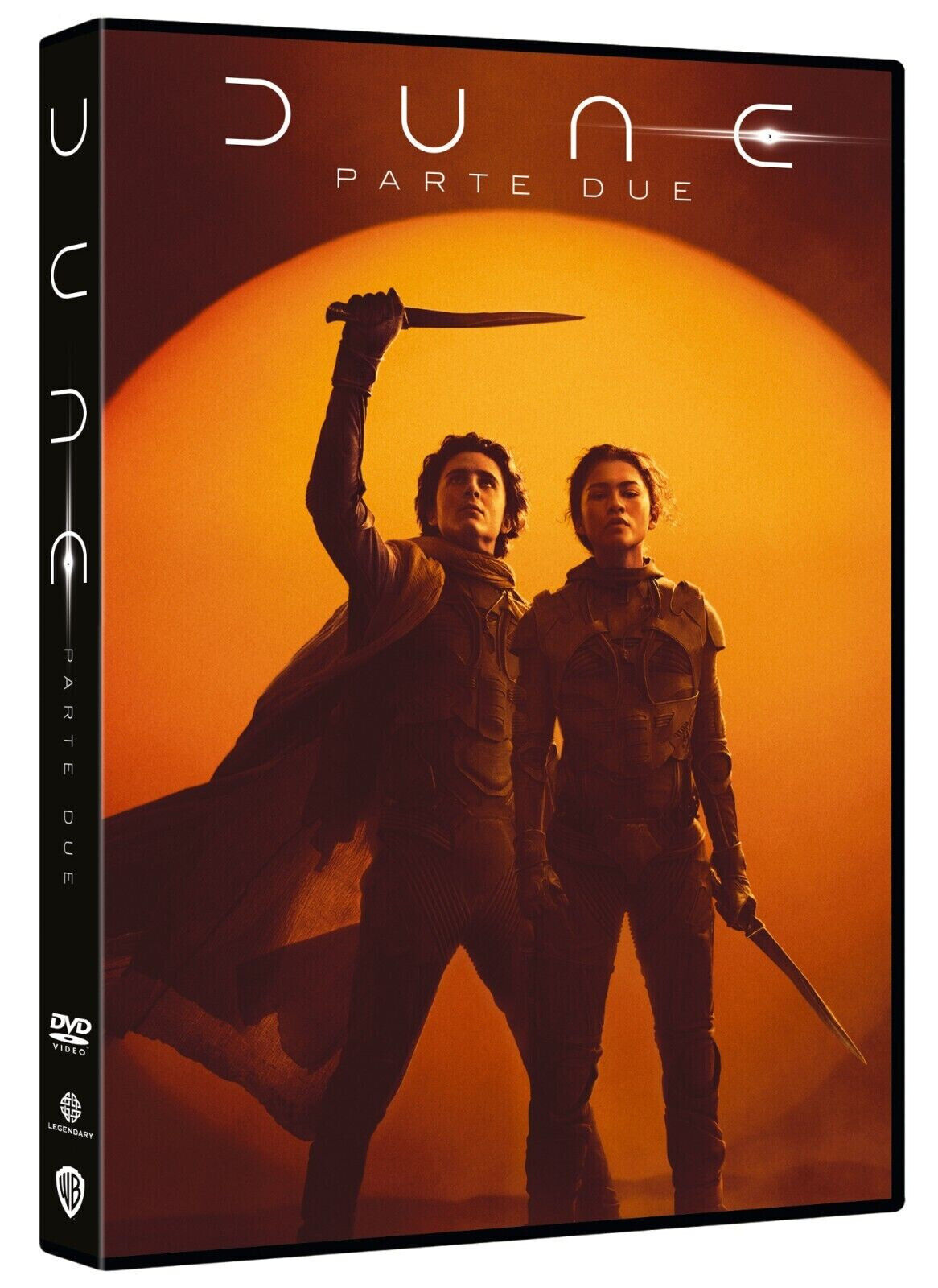 Dvd Dune: Parte Due (2024)  ⚠️ IN PRENOTAZIONE Data Uscita 23-06-2024 ⚠️