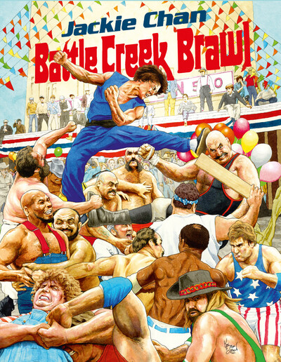 Battle Creek Brawl (Blu-ray) Chao-Li Chi Rosalind Chao Kristine DeBell Ron Max