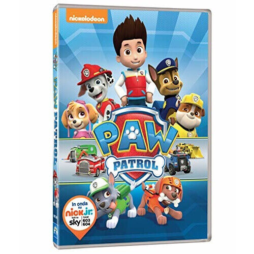 Paw Patrol (Dvd)