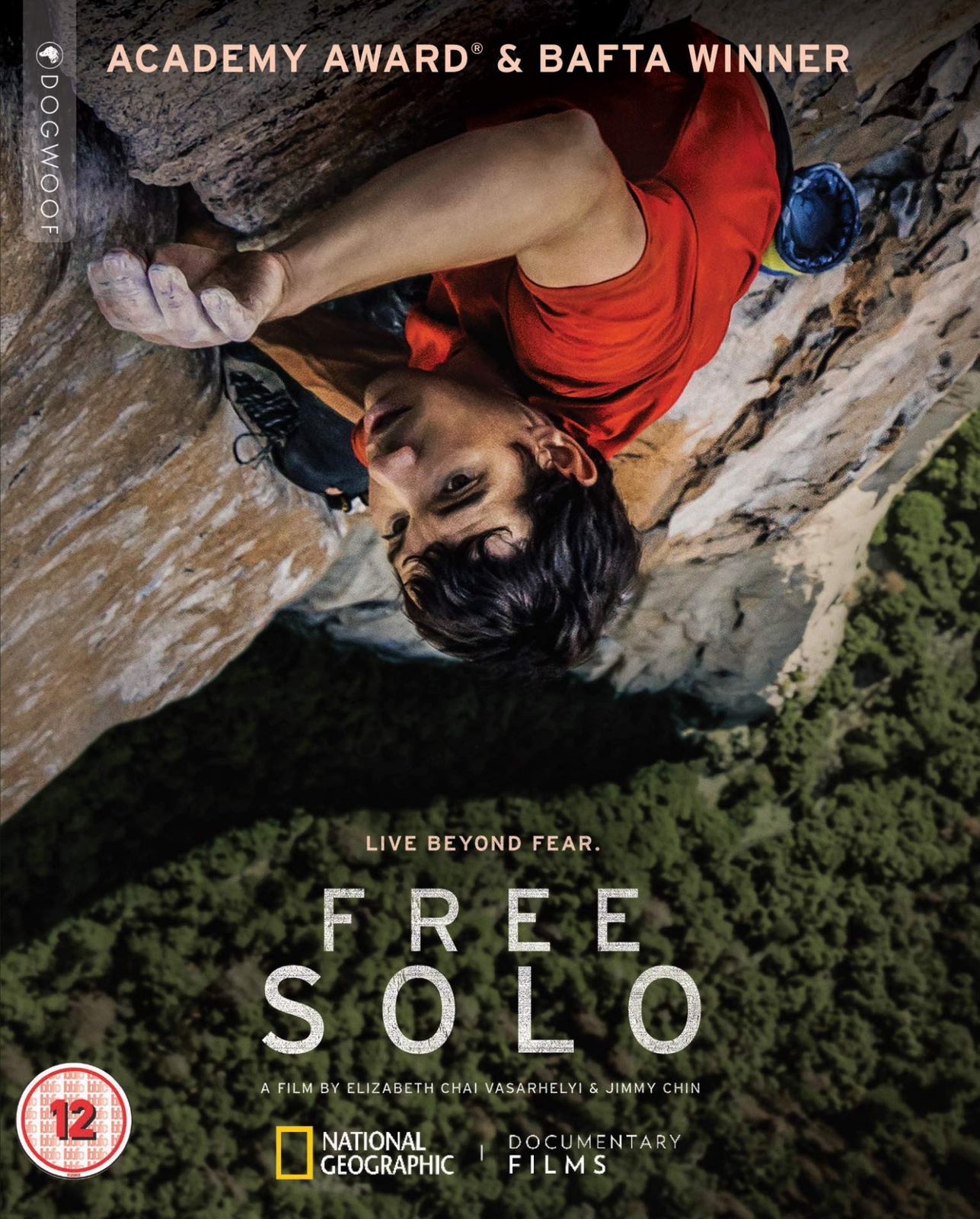 Free Solo (Blu-ray) Alex Honnold Tommy Caldwell Jimmy Chin