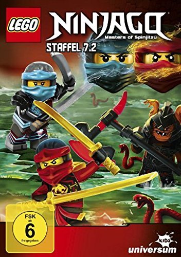 Lego Ninjago - Staffel 7.2 (DVD)