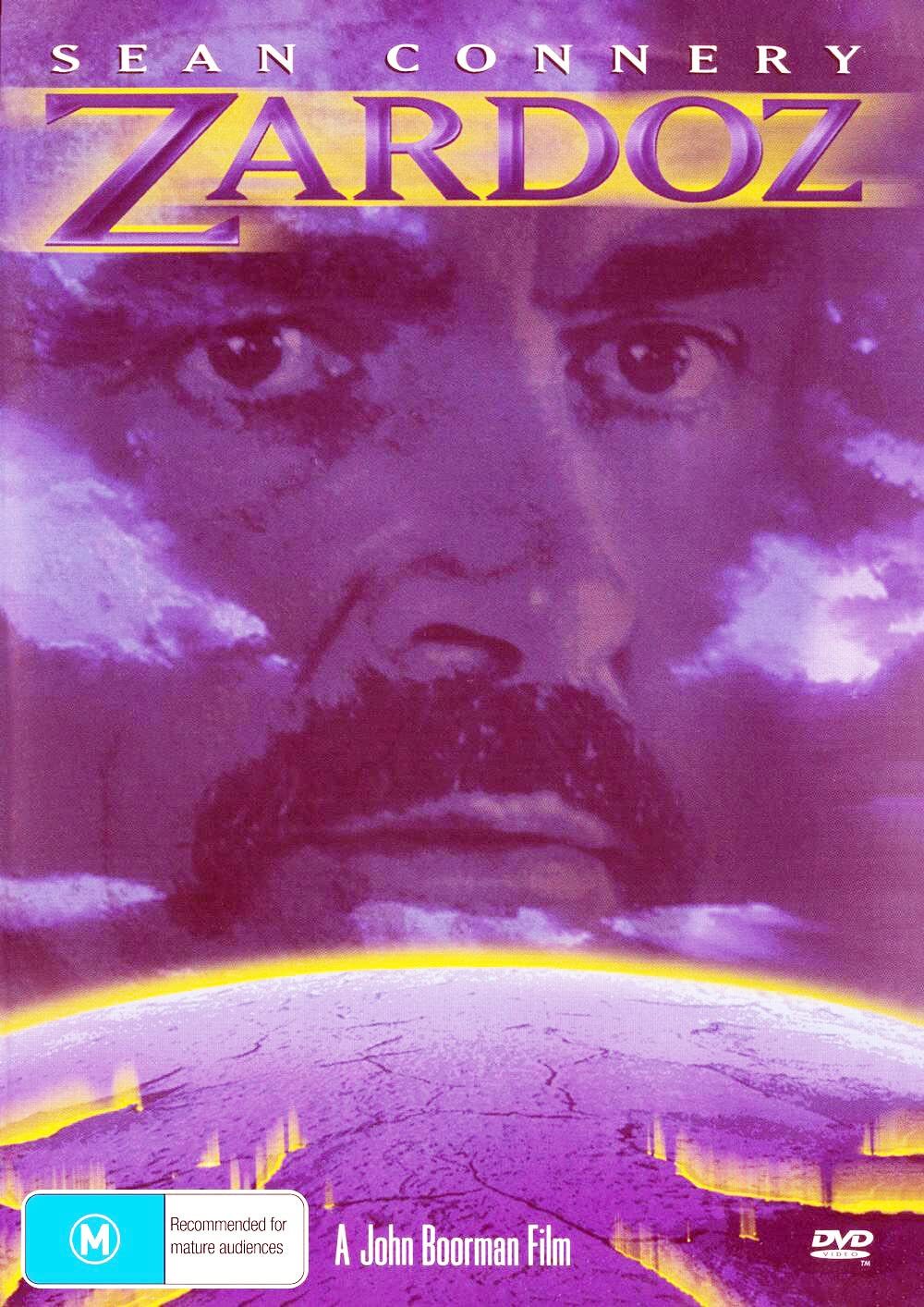 Zardoz (DVD) Sally Anne Newton Sean Connery Charlotte Rampling Sara Kestelman