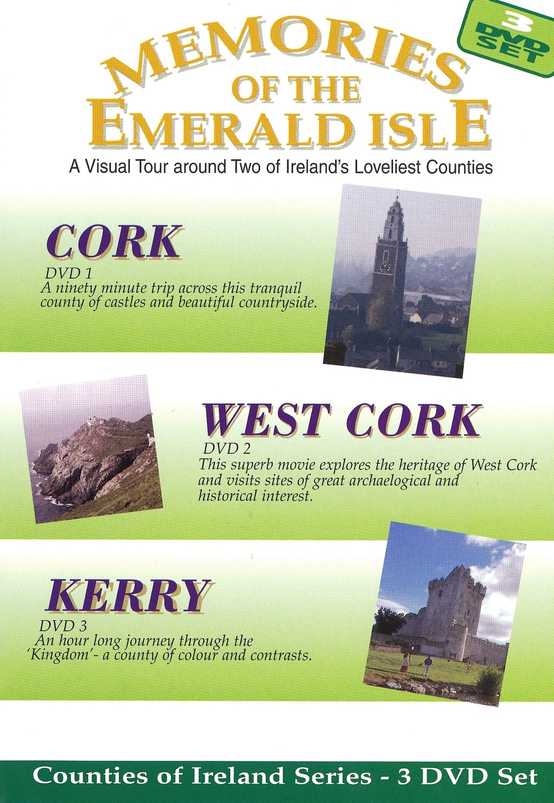 Cork/ West Cork/ Kerry (DVD)