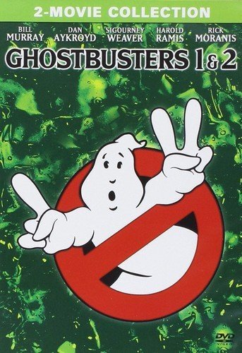 Ghostbusters / Ghostbusters II - Set (DVD) Bill Murray Dan Aykroyd Brian Buck