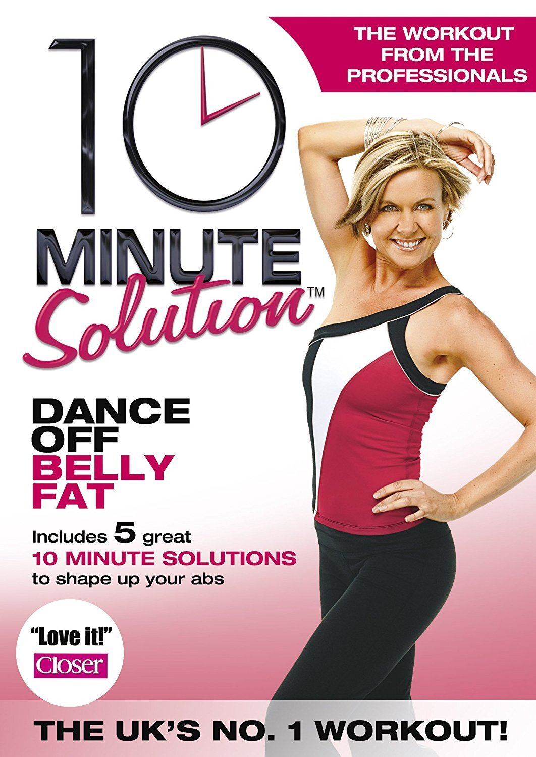 10 Minute Solution - Dance Off Belly Fat (DVD)