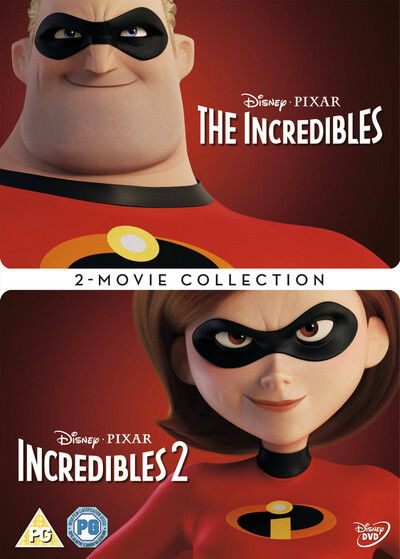 Incredibles: 2-movie Collection (DVD)