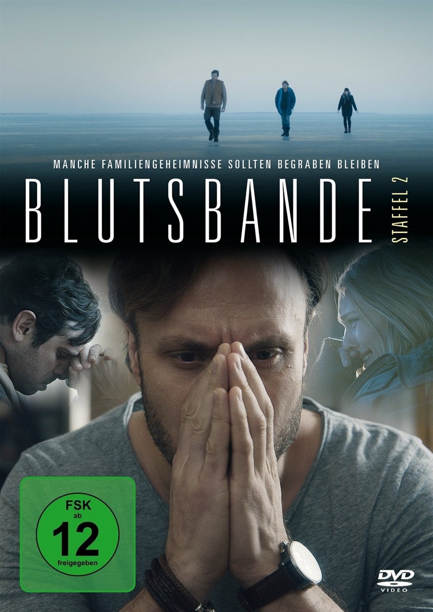 Blutsbande - Staffel 2 [3 DVDs] (DVD) Björn Bengtsson Joel Spira Aliette Opheim