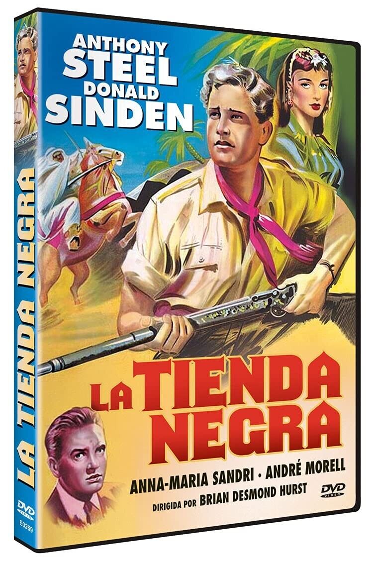 La Tienda Negra [DVD]
