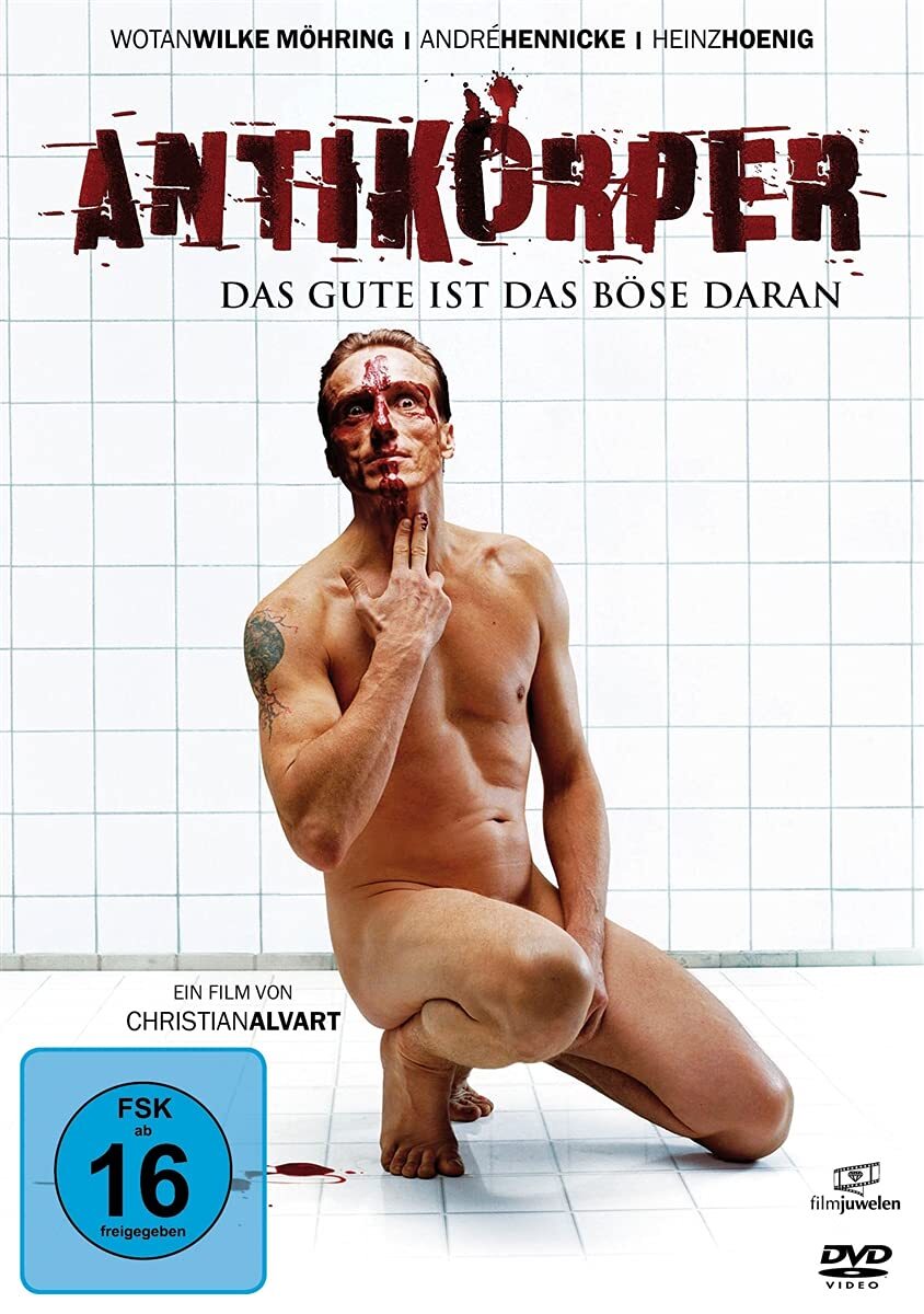 Antikörper - Das Gute ist das Böse daran (DVD) Wotan Wilke Möhring Heinz Hoenig