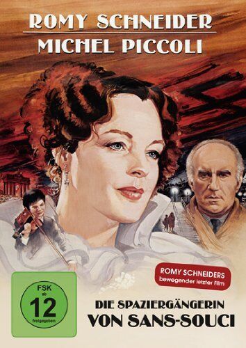 Die Spaziergängerin von Sans-Souci (DVD) Romy Schneider Michel Piccoli
