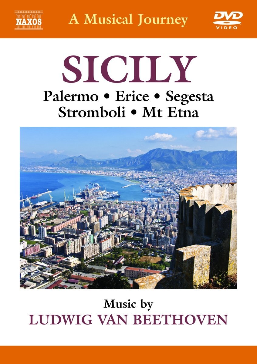 Naxos Travelogue   Sicily (DVD) Beethoven
