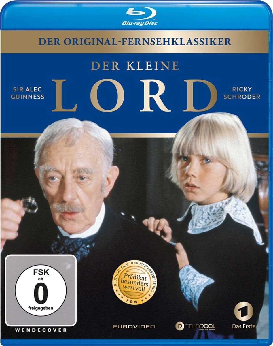 Der Kleine Lord (Blu-ray) Schroder Ricky Guinness Alec Booth Connie Porter Eric