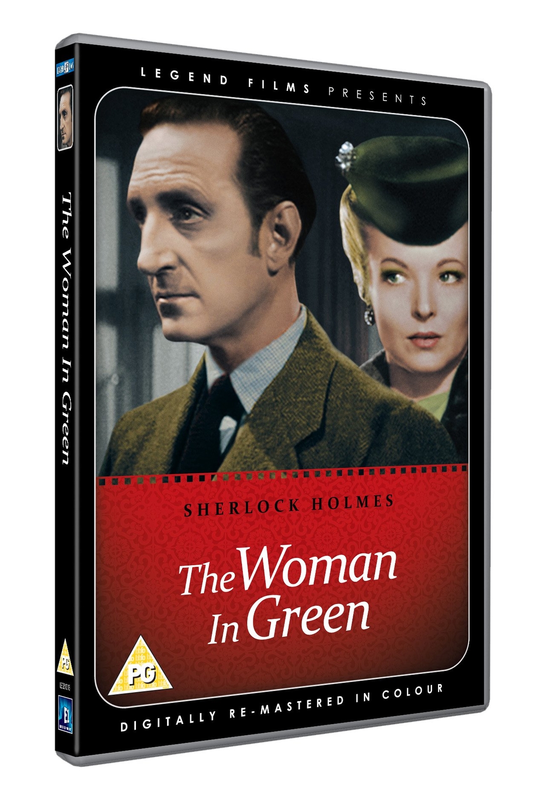 Sherlock Holmes: The Woman in Green (DVD) Basil Rathbone Nigel Bruce