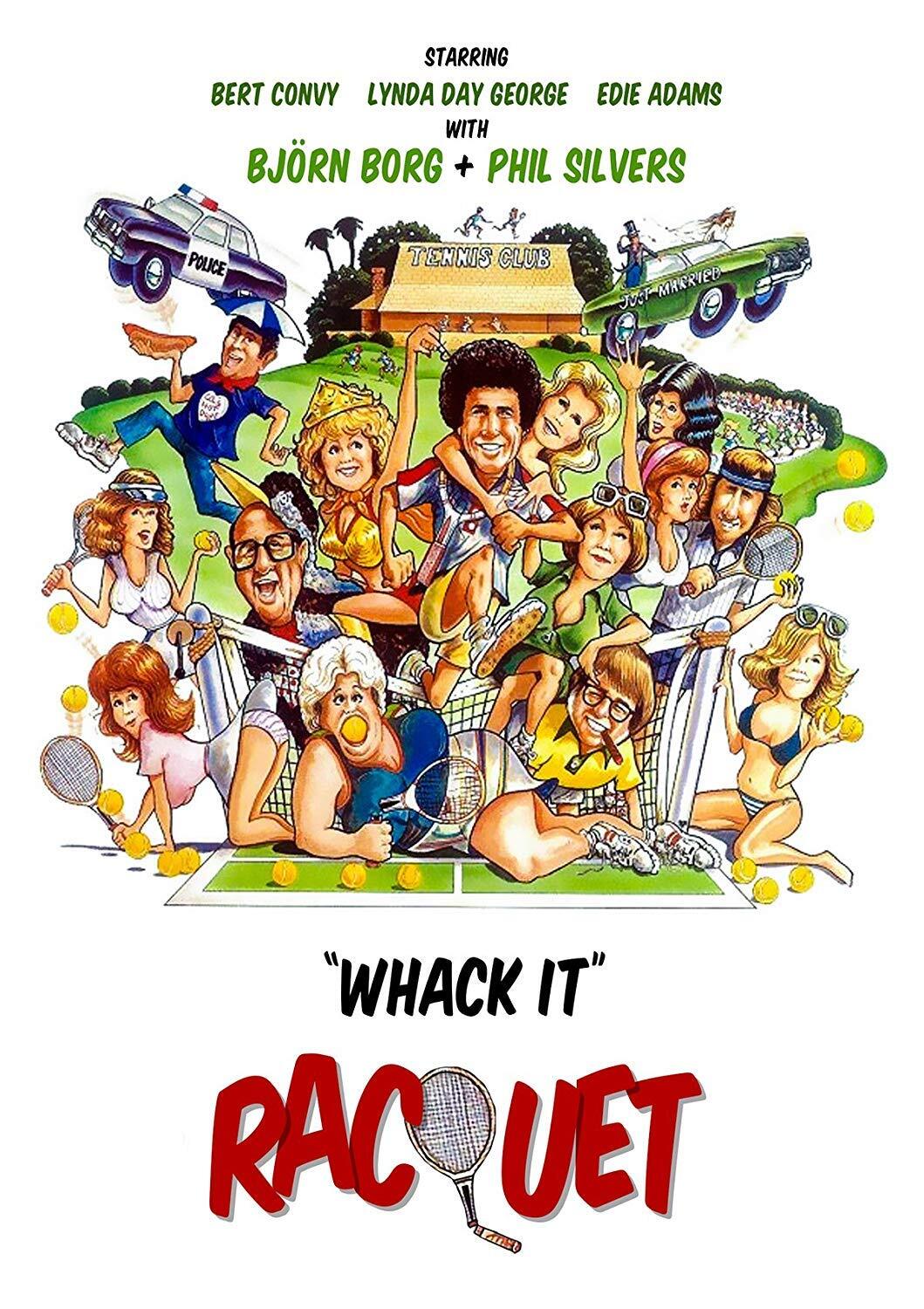 Racquet (DVD) Lynda Day George;Bert Convy;Edie Adams