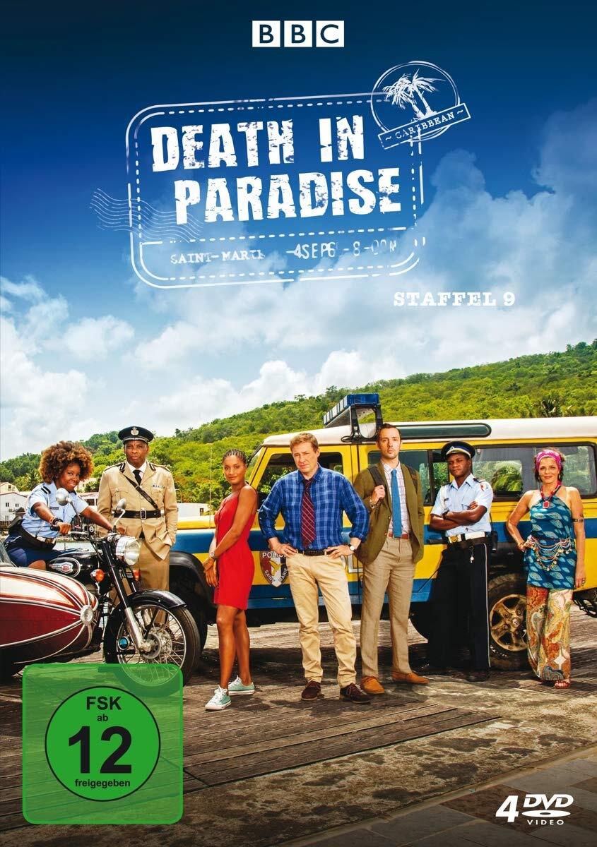 Death in Paradise - Staffel 9 [4 DVDs] (DVD) O'Hanlon Ardal Little Ralf Bakare