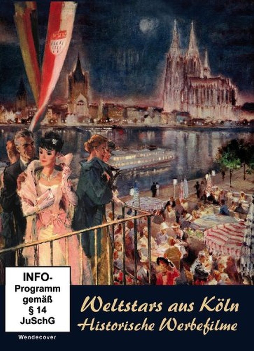 Weltstars aus Köln - historische Werbefilme (DVD) diverse